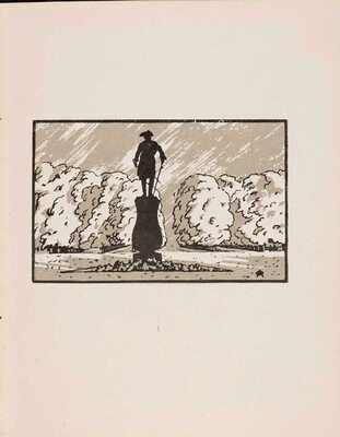 Остроумова-Лебедева А.П. Пейзажи Павловска. Гравюры на дереве. Пб.: Аквилон, 1923